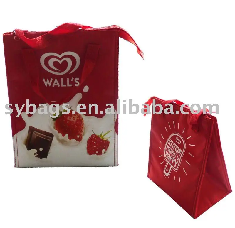 insulated ice cream bags