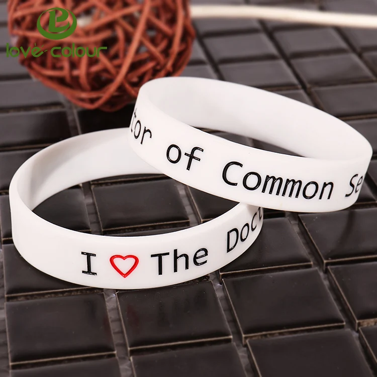 silicone wristband S021