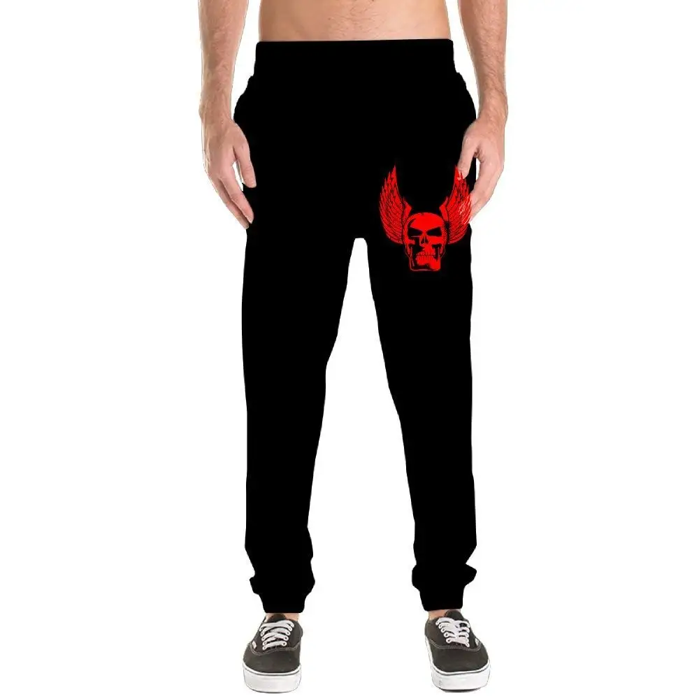 skeleton joggers mens