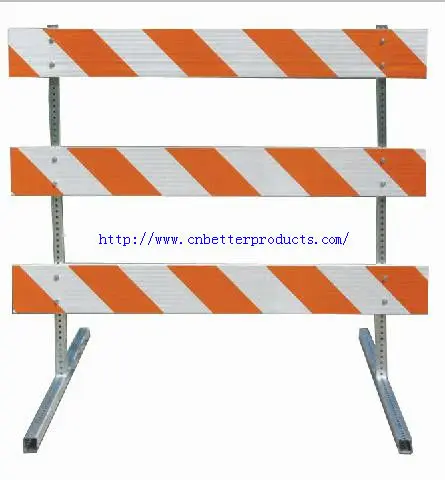 8 Foot Perforated Green painted U-channel Sign Post | U shape fence posts