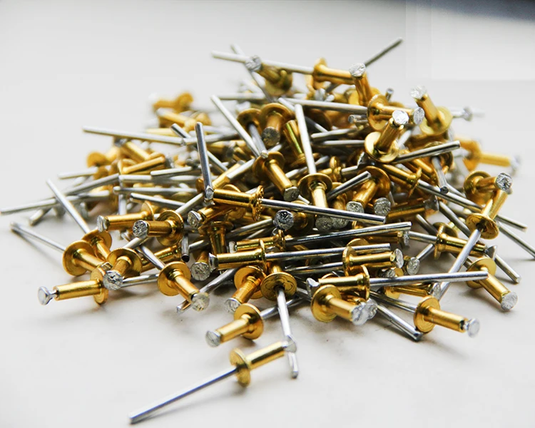Solid Rivet Blind Rivet Semi Tubular Rivet Push In Rivet Buy Metal