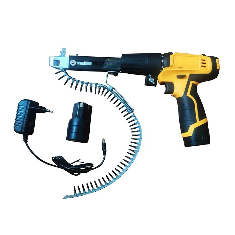 Automatic battery drywall screw gun for Assembly Line Cordless Nail Gun