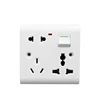 13A one switch with various uses plug multi function receptacle 6 pin multiple plug socket