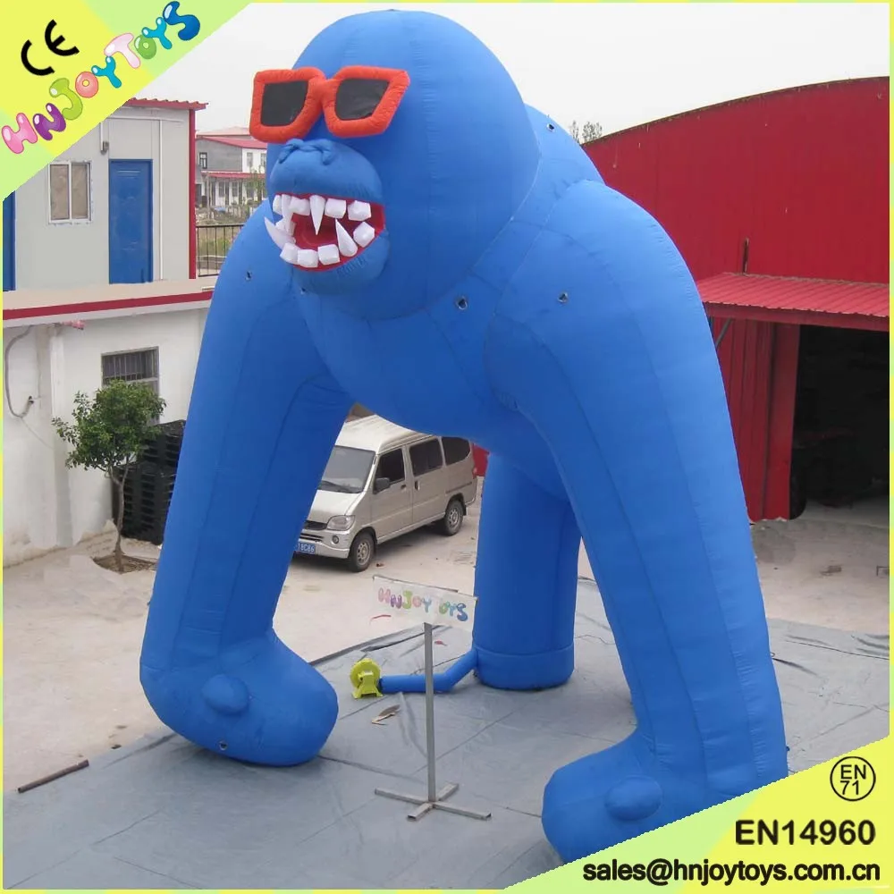 inflatable gorilla rental