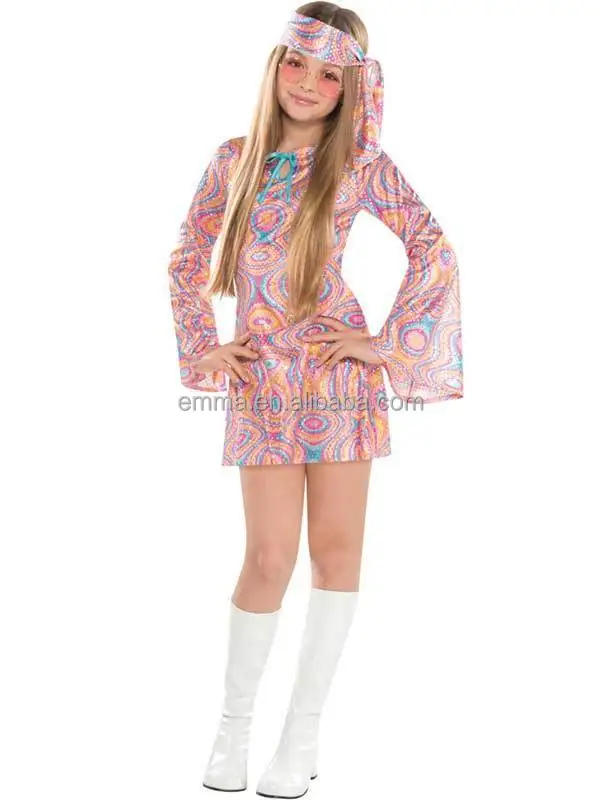 children's 70's disco fancy dress