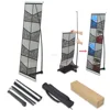 High quality! Magazine holder net type double row literature stand