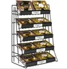 Detachable 5-Tier Custom Table Top Chocolate Display Metal Stand