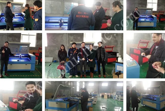 UNICH easy operation laser cutter for metal and nonmetal/cnc laser cutter
