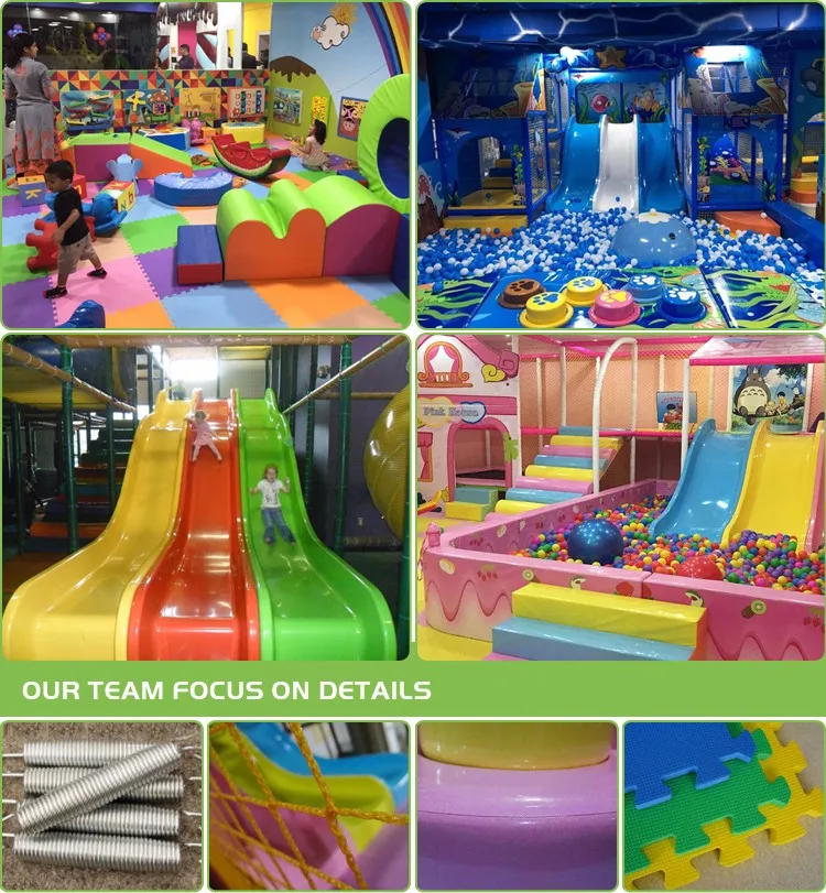 Customized Children Naughty Castle Kids Jungle Gym Commercial Soft Play Equipmen