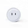 wifi electric smart home automatic plug socket power switch outlet App Alexa Google Japan 2pin JP PH 10Amp PSE Tuya remote voice