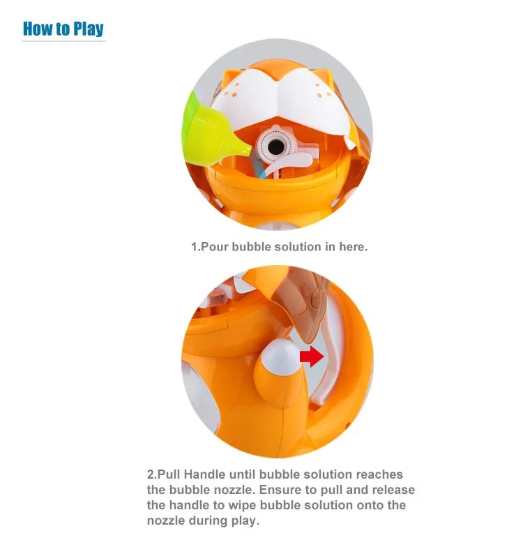 B/o Bubble Toy Kids Bubble Lion Funny Bubble Machine - Buy Bubble Toy ...