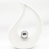 Figurines creative ceramic furnishing articles Modern home decoration ornaments Customize logo DIY Coin Piggy Bank Money Boxes