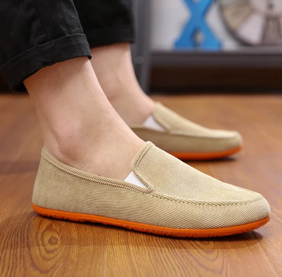 MS1157 men cloth shoes 2018 men fashion lazy casual shoes