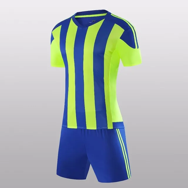 Custom Oem Cheap Original Football Training Green Soccer Uniform Wear 