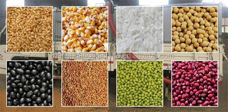 Farms Used Grain Suction Machine - Efficient Grain Delivery