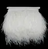High Quality Ostrich Feather Trimming Width 13-15cm one meter pink feather lace trim