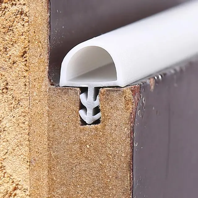 Push In Kerf Type Bulb Seal Weatherstrip Buy Bulb Seal,Bulb Weatherstrip,Weatherstrip Product