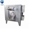 industrial electric peanut roaster gas heating nut groundnut roasting machine 200kg/h