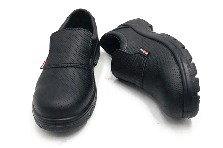 Smooth Leather Upper Safe Toe Safty Shoes Safety Shoes Price In Saudi