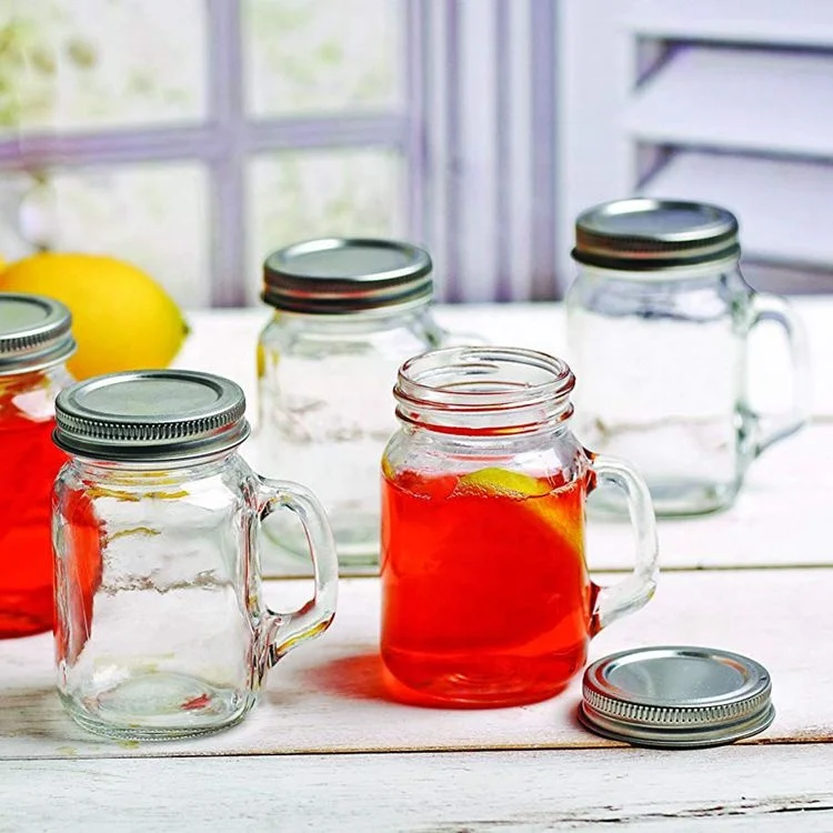 5oz Mini Mason Jar With Lid Jar Mason Handle Buy Jar Mason,Mini Mason