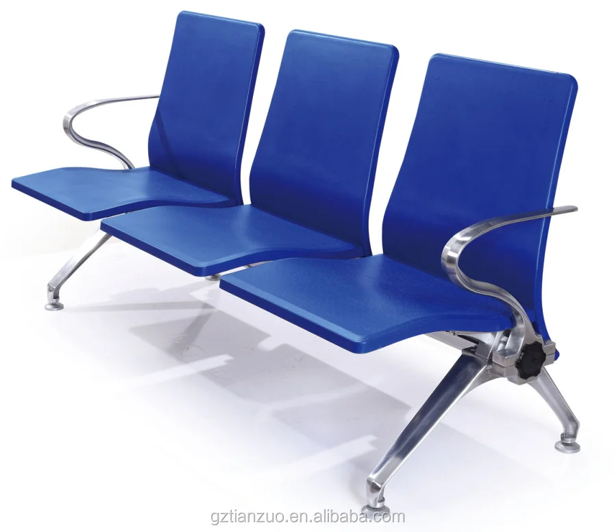 Hospital Polyurethane Foam Pu Chair Clinic Public Waiting Chairs( T23