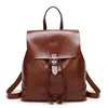 European Style Multi- Function Backpack Ladies Simple Leisure Travel Bag