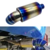 High Performance Burnt Tip Racing Muffler Turn Down Muffler Tip 2inch Inlet