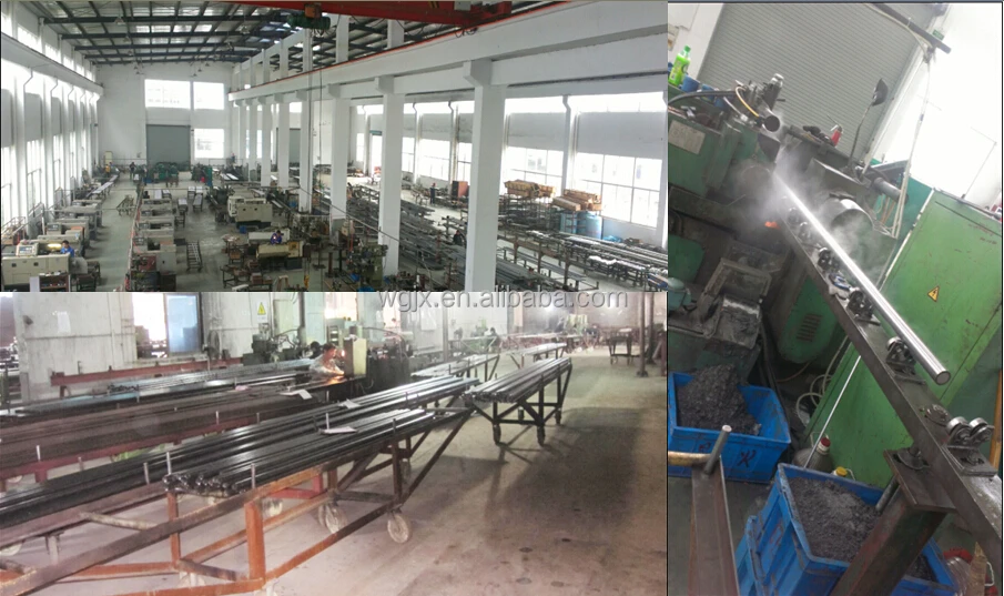 Linear Rail Shaft Block for Factory Workshop Firm High Precision High Hardness Rustproof Linear Rail Shaft 