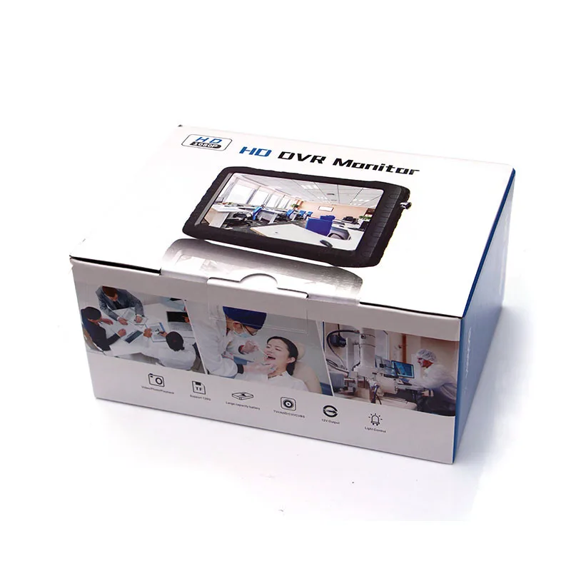 Free Shipping Best Seller 1080p 5 Inch Built-in 4500mah Li-battery Ahd