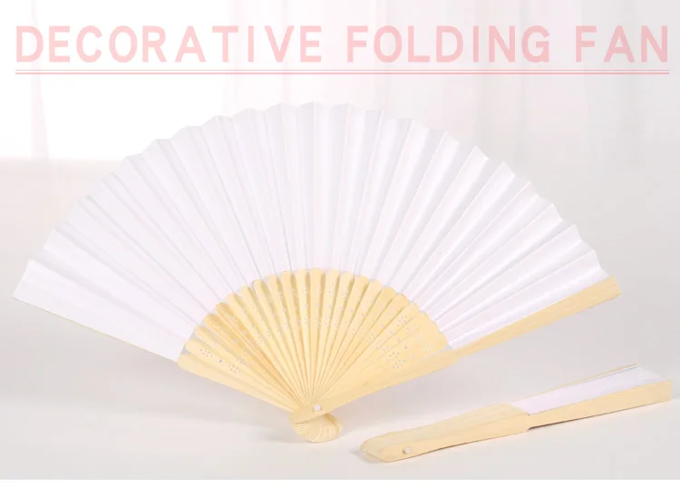 Custom Chinese Wooden Hand Fans Kids Diy Plain Handmade Paper Folding Fans Bamboo Hand Fan Buy Paper Hand Fan Bamboo Hand Fan Diy Folding Fans Product On Alibaba Com