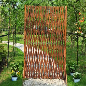 Wooden Garden Fence Panels Outdoor Patio Fencing Folding Plants Flower Trellis Wood Expanding Arbor Portable Wooden Garden Fence Panels Outdoor Patio Fencing Folding Plants Flower Trellis Wood Expanding Arbor Portable