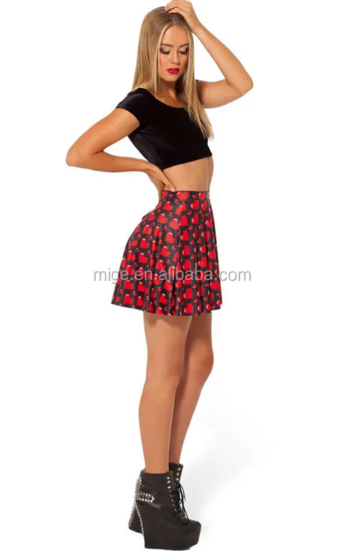 Naughty Mini Skirt Short Skirt Teens 112