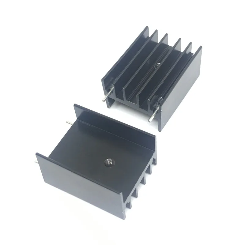 25*23*16mm To220 Triode Heat Sink To220 Transistor Aluminum Radiator
