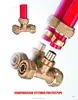 Palconn brand press fitting pipe for pex-alpex pipe