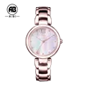 MOP Dial Roman Number Quartz Movement Warranty 2 Years Watch For Women