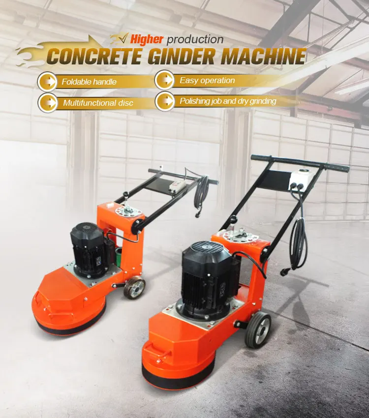 220v floor grinding machine