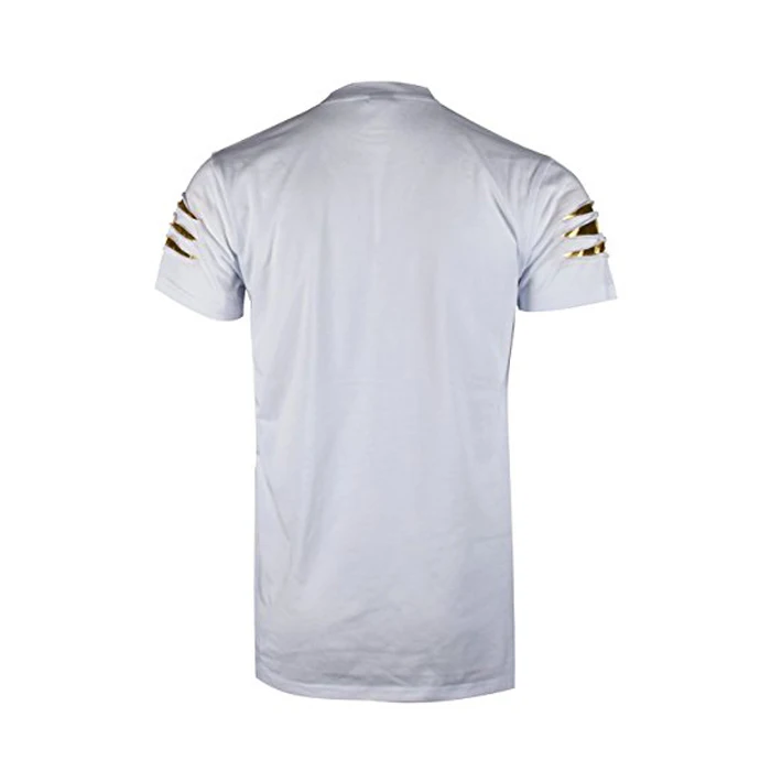 thick plain white t shirt