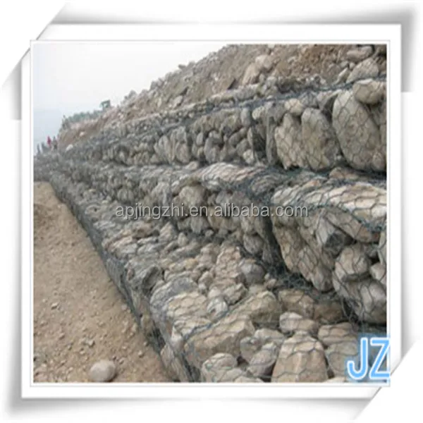 Steel Cage Fence / Stone Cage Fence / Stone Cage Nets Buy Stone Cage