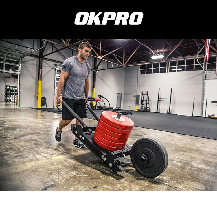 Okpro Black Or Custom Color Commercial Gym Equipment Power Training