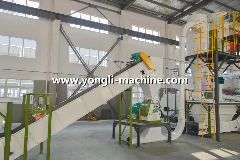 Complete Wood Pellet Production Line