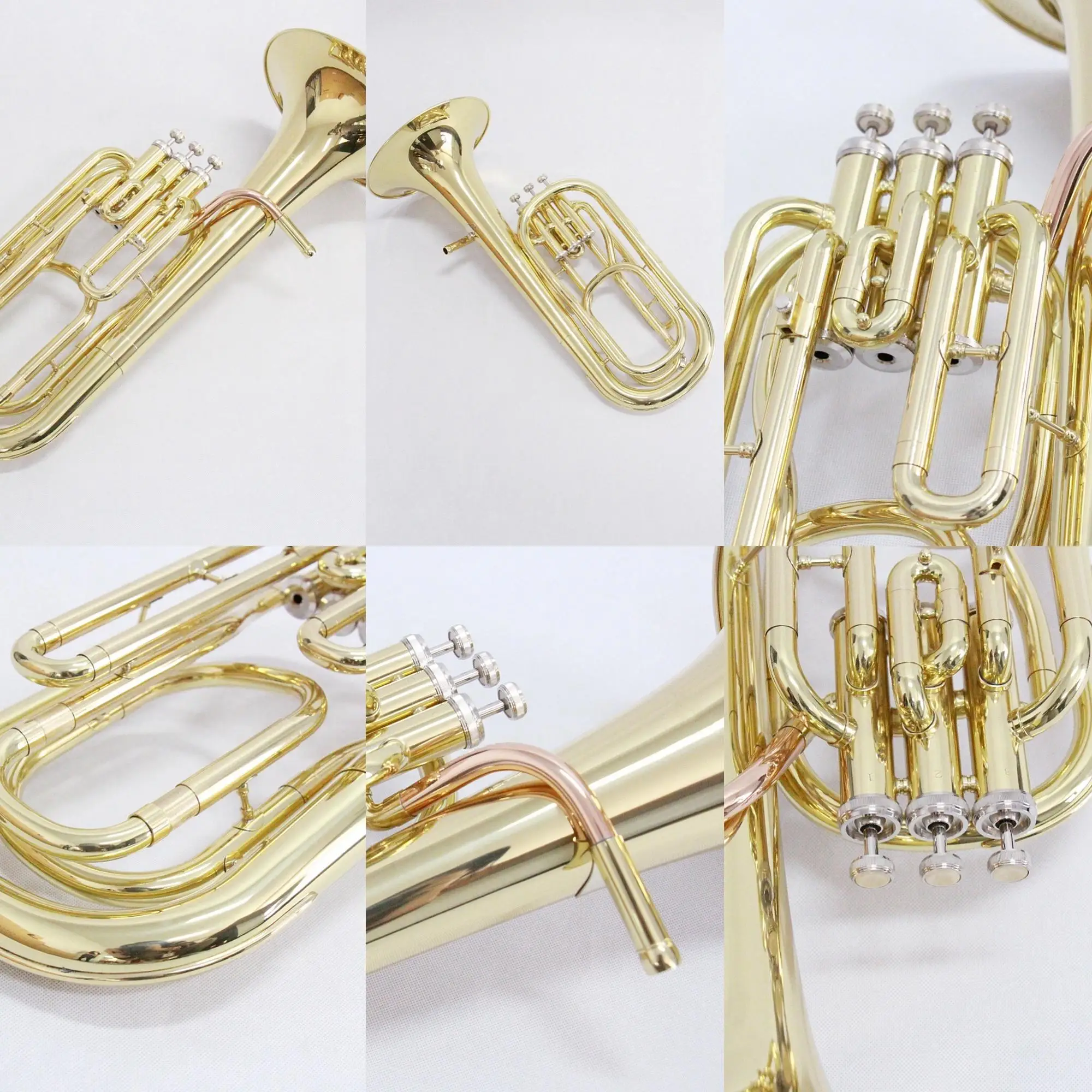 Good Handcraft Baritone Horn Beginner Student Wholesale Chinese