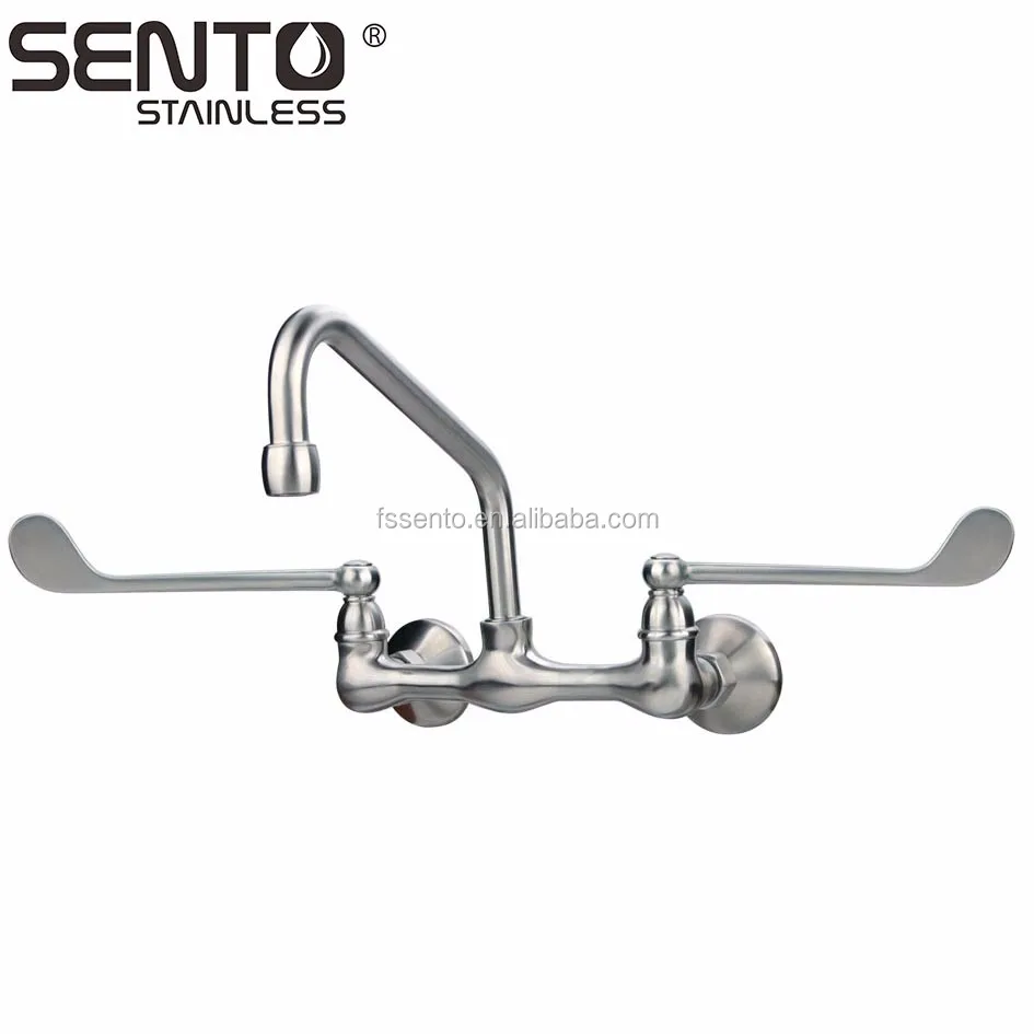 Laboratory Plumbing Fixtures Wall Mount Bridge Filler Faucet