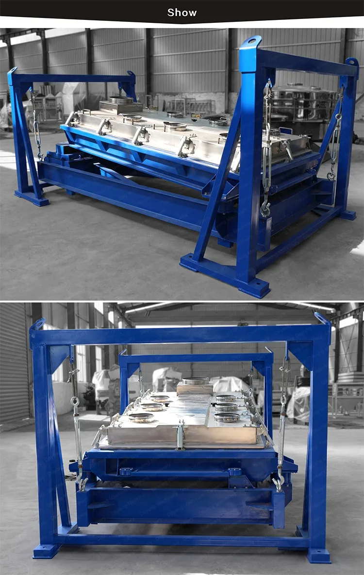 Rotary Vibrating Compost Sifter,Portable Soil Sifter Machine With