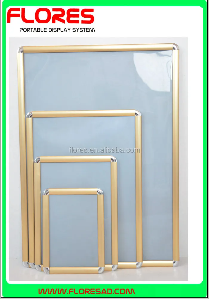aluminium poster snap frames