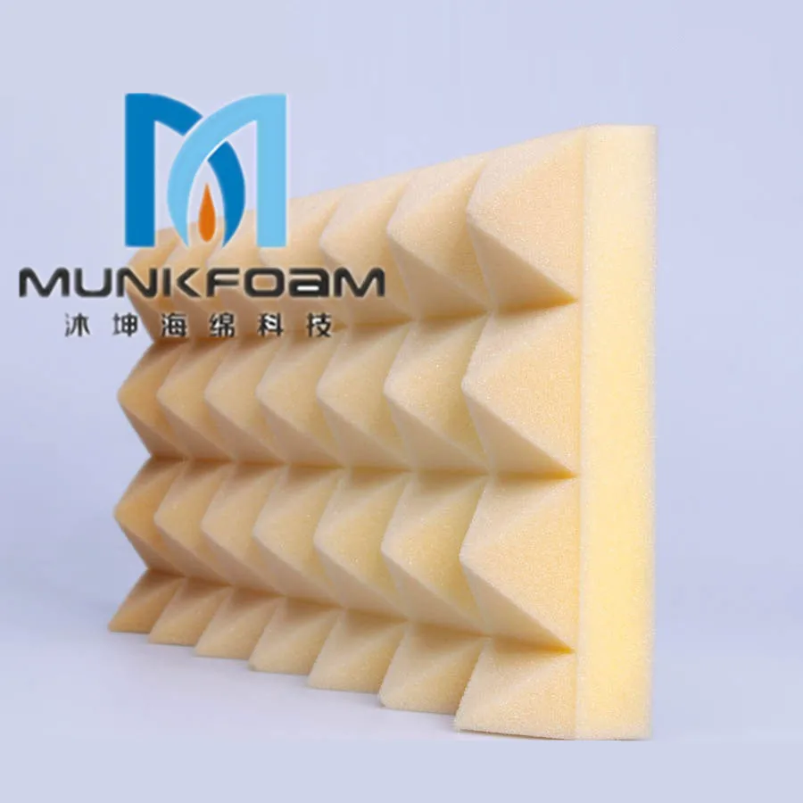 Self Adhesive Sound Isolation Sponge Acoustic Foam Wedge Buy Self