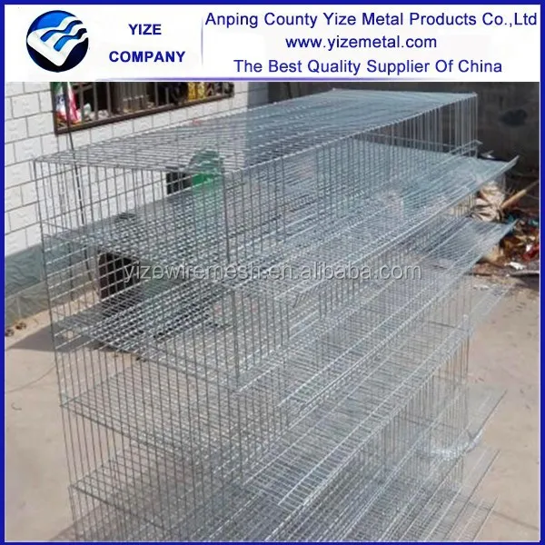 6 Tier Layer Egg Quail Cages/metal Quail Cage For Sale In Philippines