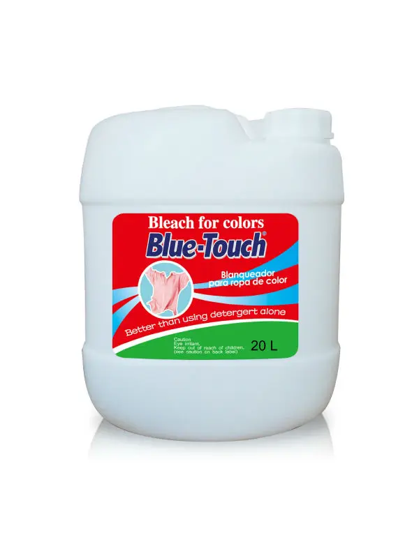 5l&20l Bluetouch Liquid Bleach For Color,Powdered Oxygen Bleach Buy