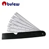 Foldable architect engineering fan scale ruler