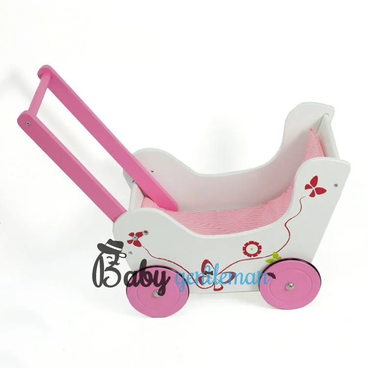 dolls pram with doll