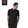 Wholesale Unisex Restaurant Hotel Double-Breasted Chef Clothes